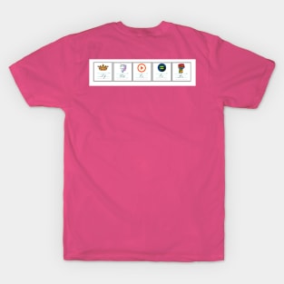 Queer Alphabet Cards: Queer T-Shirt